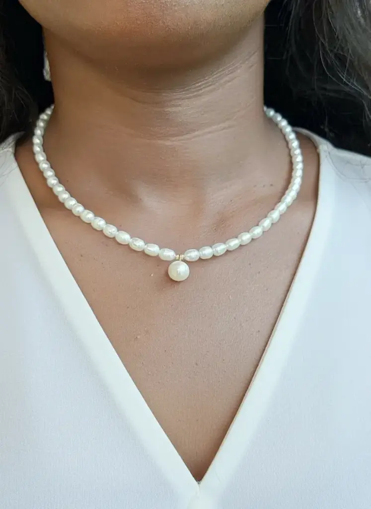 Timeless Classic White Freshwater Pearls