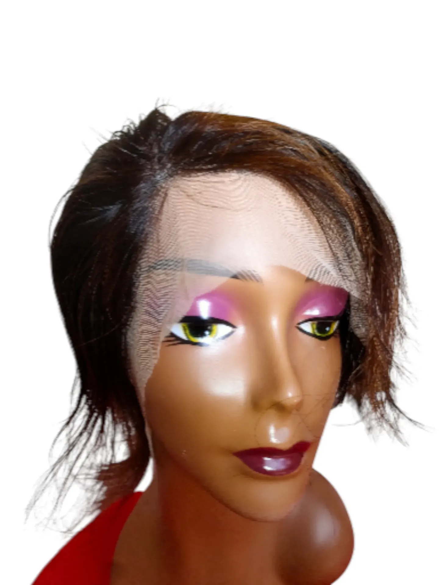 Auburn Glow 10" Lace Front Bob