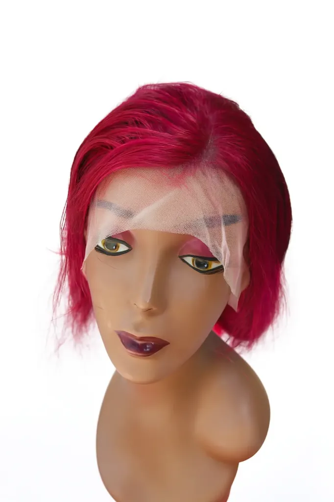 Burgundy Royale 10" Lace Front