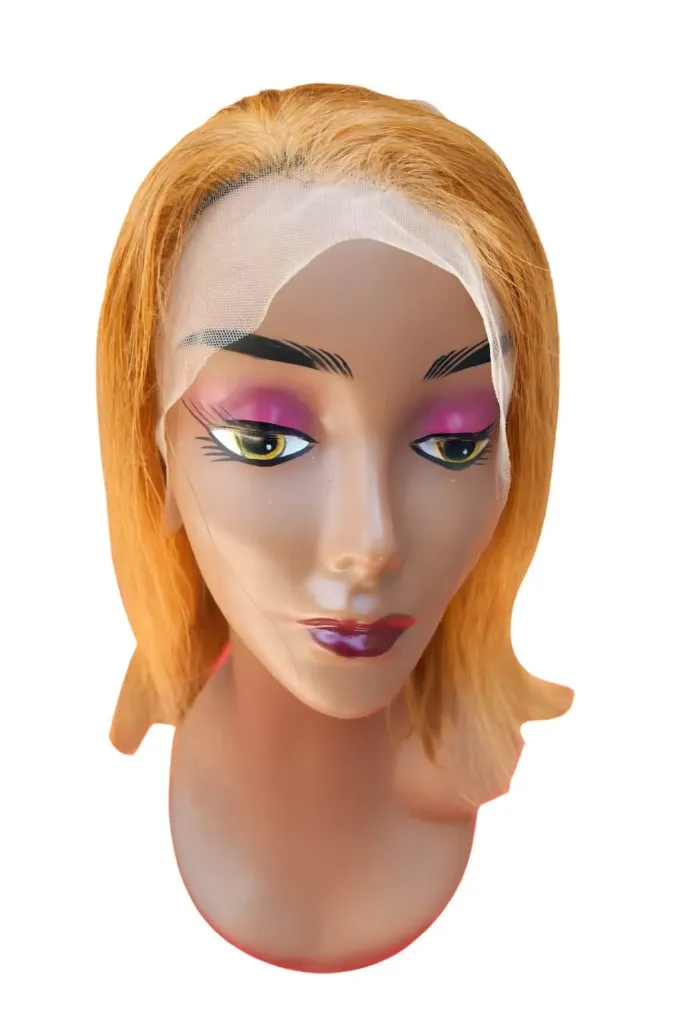 Copper Chic 10" Lace Bob