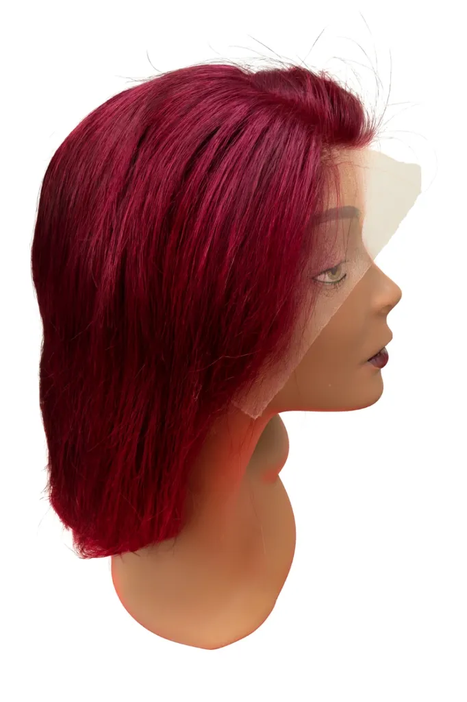 Wine Glow 10" Burgundy Bob
