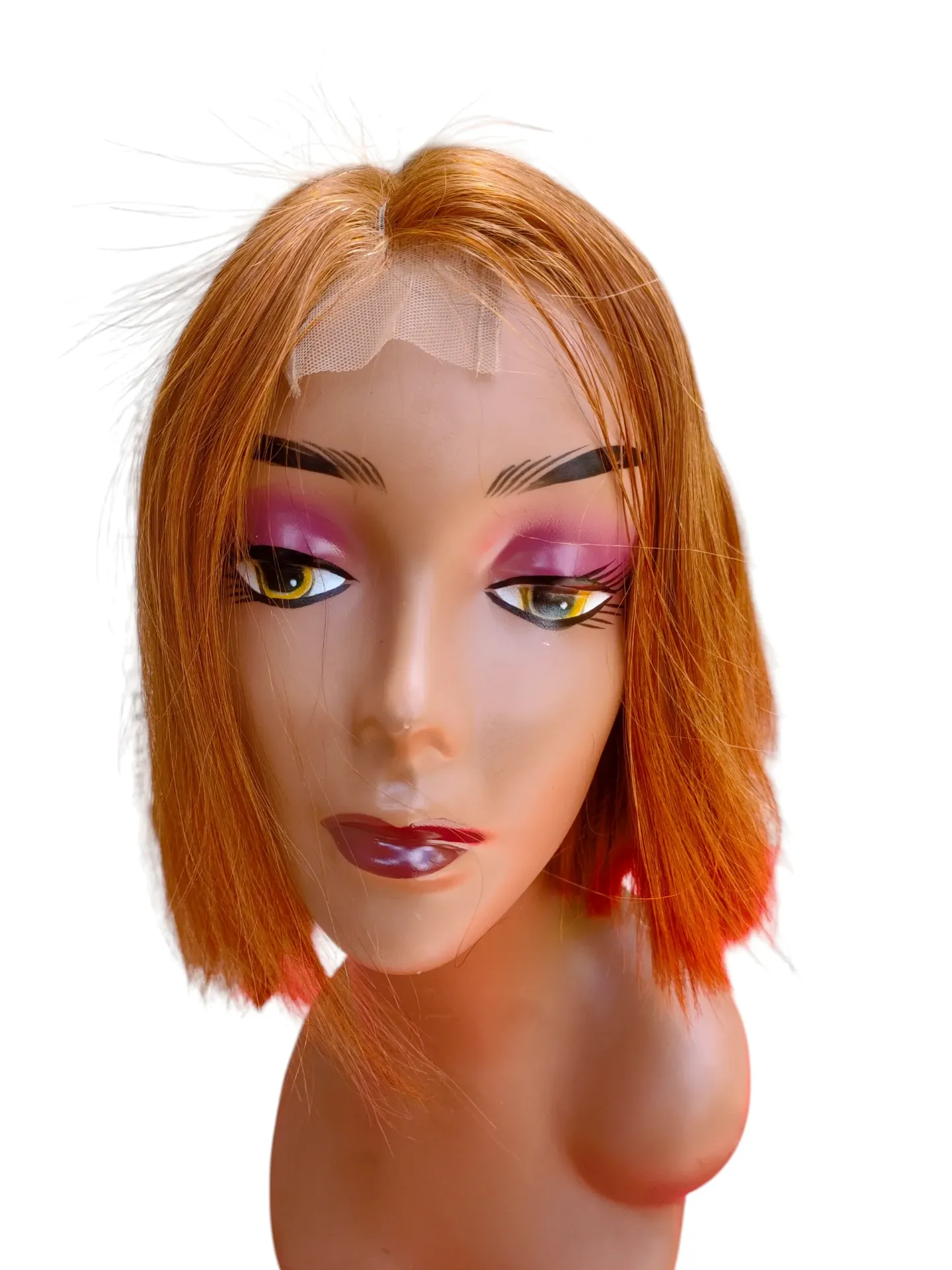 Chestnut Grace 10" Deep Part Bob