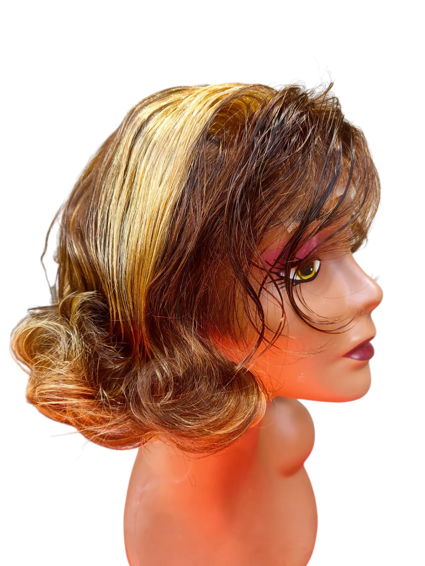 Honey Mocha 4x4 Highlight Bob