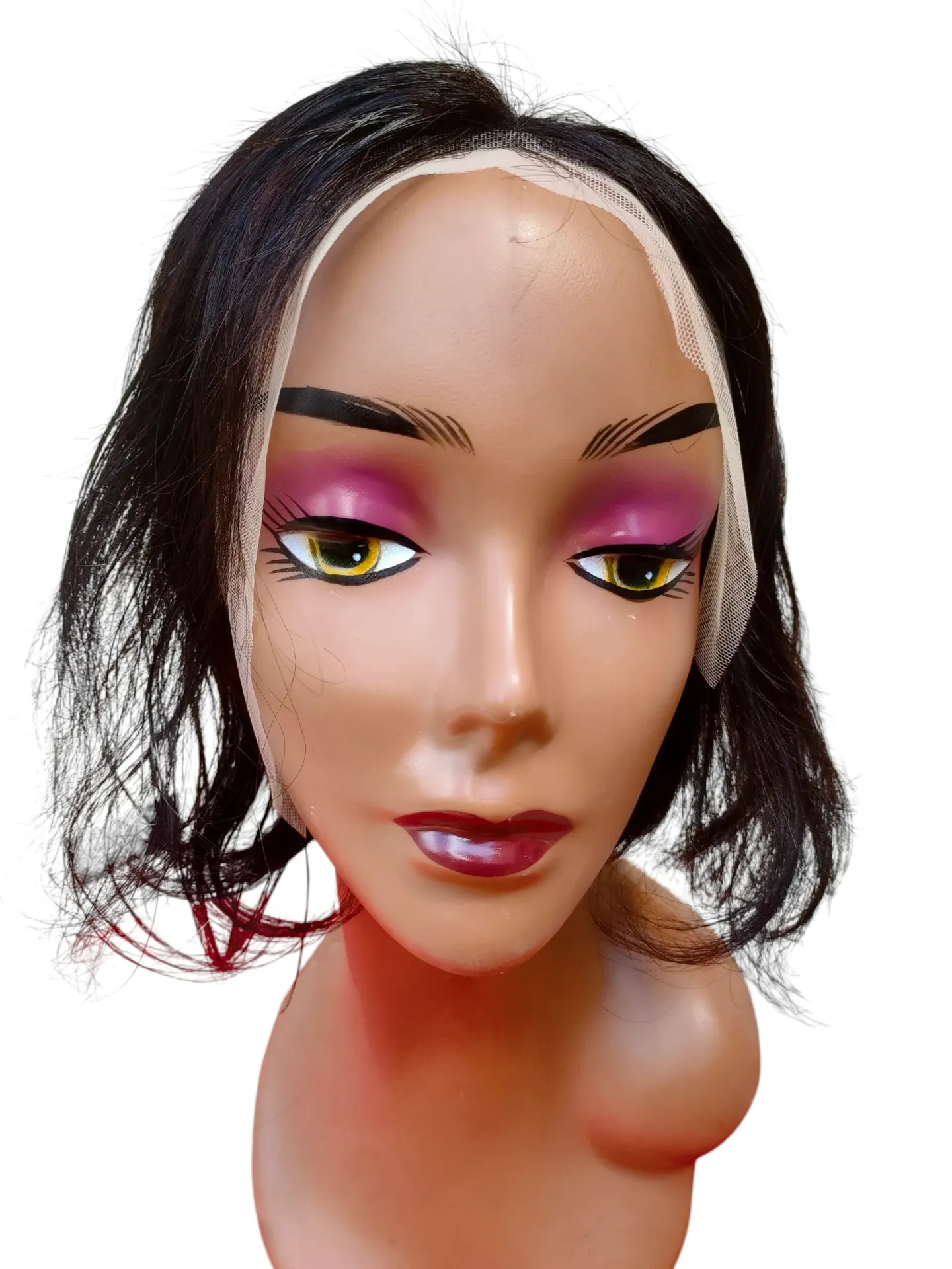 Natural Chic 10” Natural Color Bob