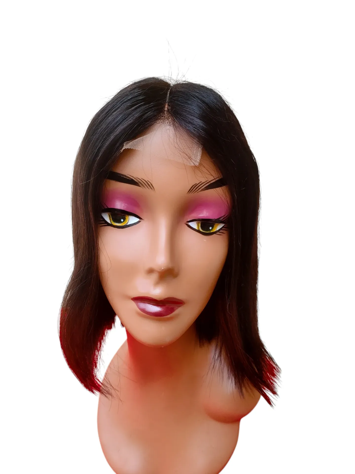 Natural Grace 10” Deep-Part Bob