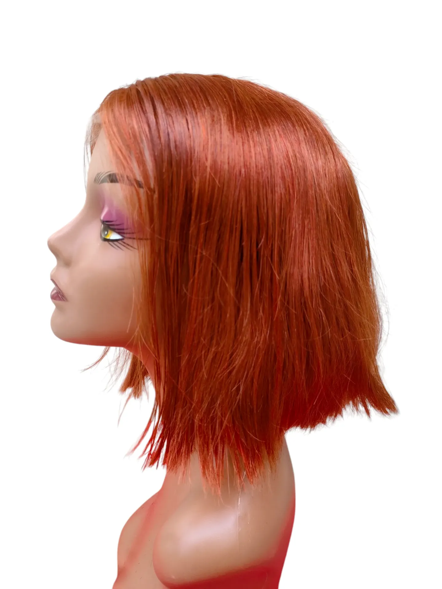 Auburn Flame 10” Deep-Part Bob