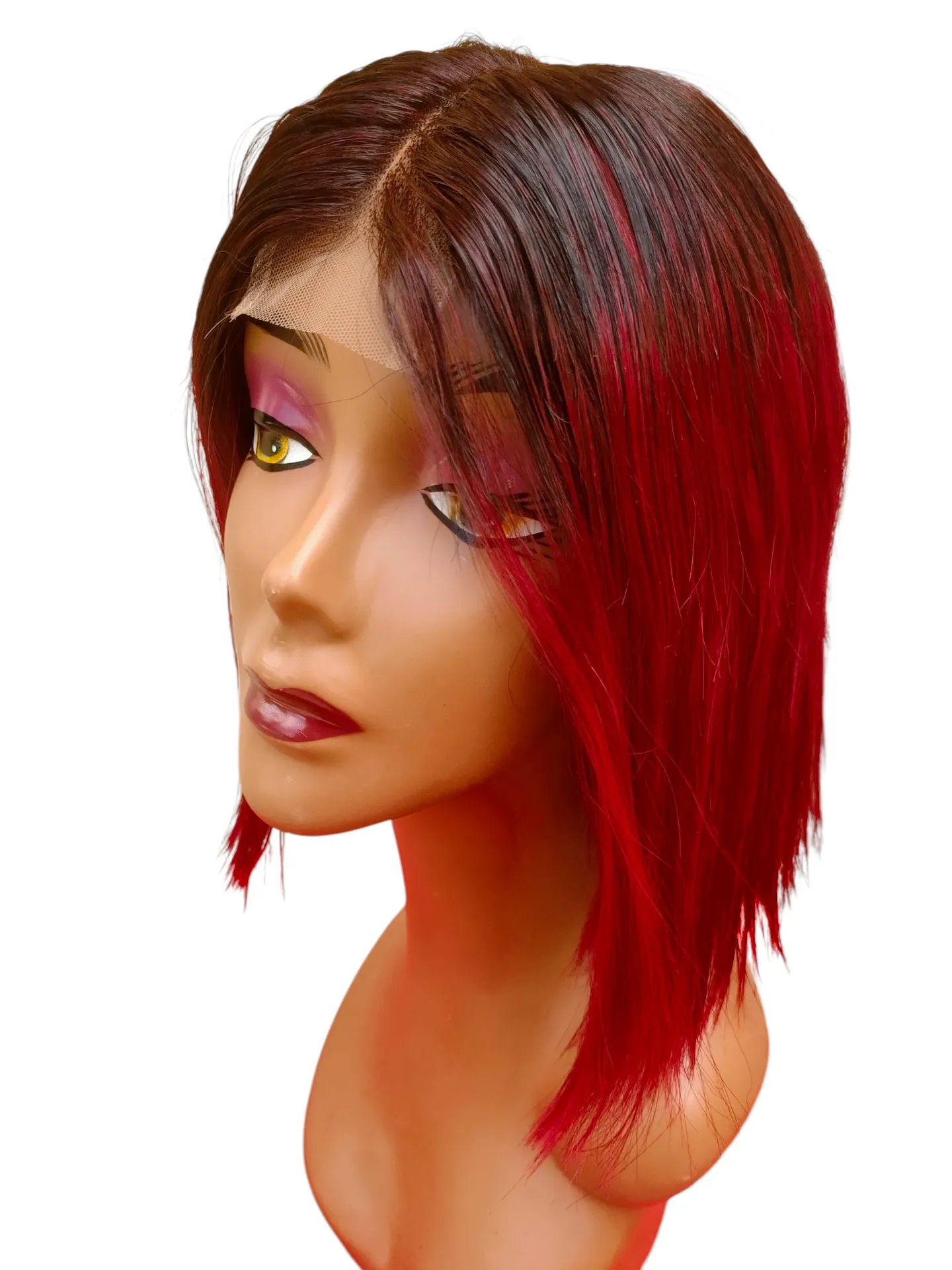 Crimson Blend 10” Deep-Part Bob