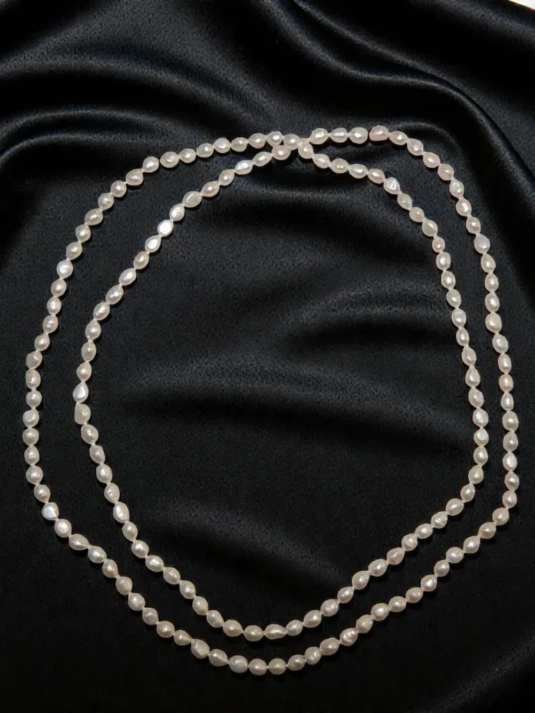 Vintage Freshwater Seed Pearl Necklace